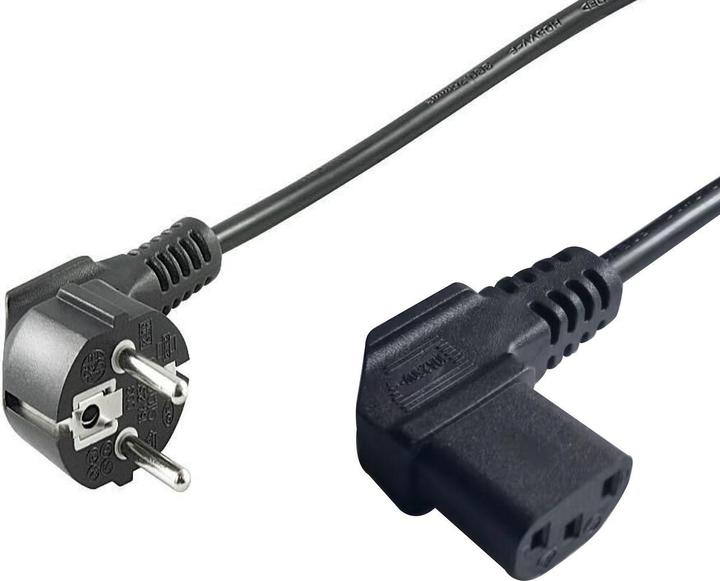 Actual product image MicroConnect PowerCord (3 m, CEE 7/7)