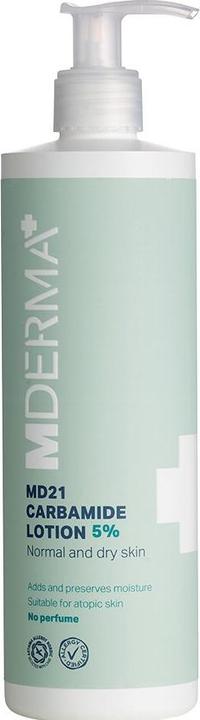 MDerma MD21 Carbamide Lotion 5% 400 ml (Body lotion, 400 ml)