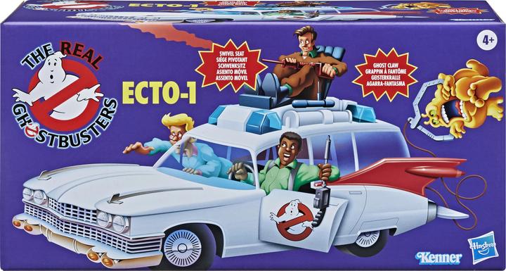 Actual product image Hasbro The Real Ghostbusters: ECTO-1 - Kenner Classics