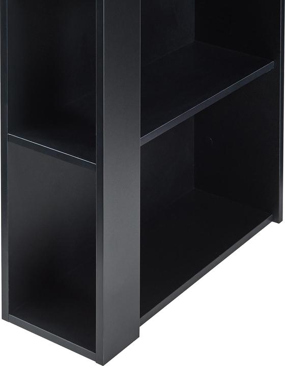 Produktbild En.Casa Bartisch Danderyd 120x60x106 cm mit 3 Ablagefächern Schwarz/Eicheoptik