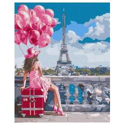 Ideyka Malen nach Zahlen - Lieblingsstadt