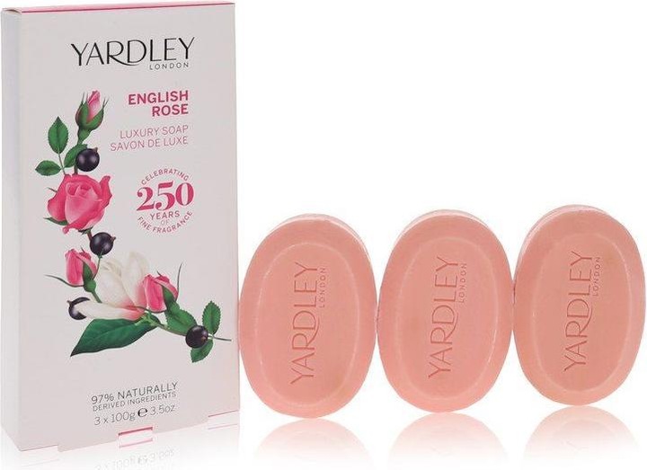 Immagine prodotto Yardley Rose Inglese (Sapone duro, 104 ml)