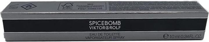 Produktbild Viktor & Rolf SPICEBOMB POUR HOMME (M) MINI SPRAY EDT 10 ml FR (Eau de Toilette, 10 ml)
