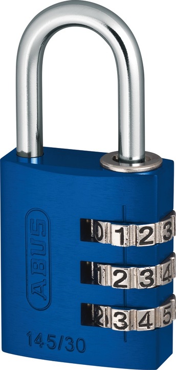 Actual product image Abus Combination padlock 145