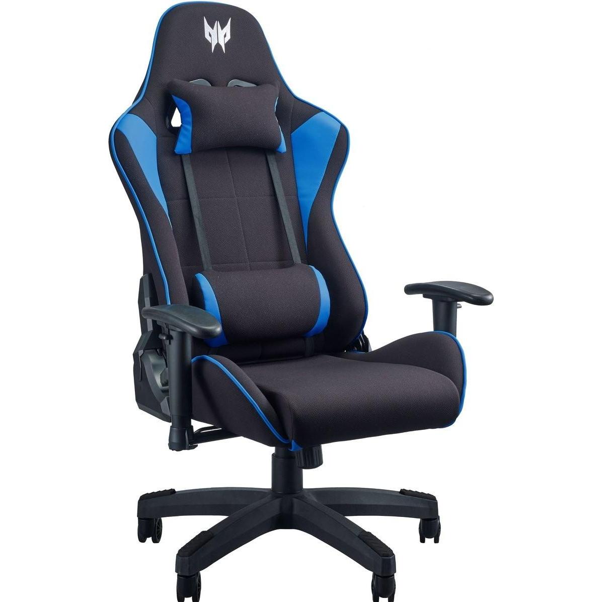 Acer Predator Rift Lite Gaming Stoel, Gaming stoel, Zwart, Blauw