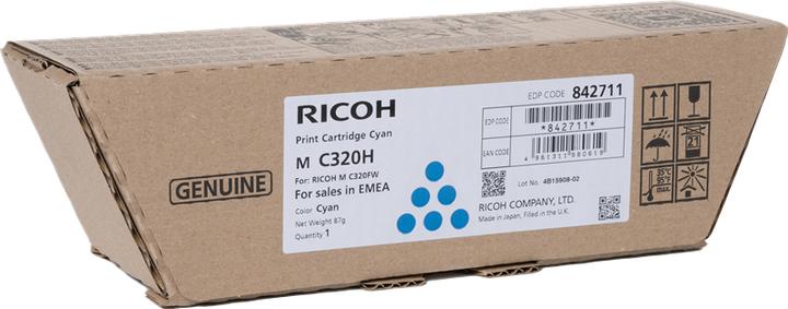 Produktbild RICOH Toner cyan M C320FW ca. 7.500 Seiten (C)