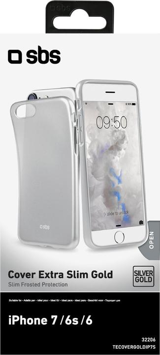 Image du produit SBS Housse de protection (Apple iPhone 7, Apple iPhone 6, Apple iPhone 8, Apple iPhone 6s)