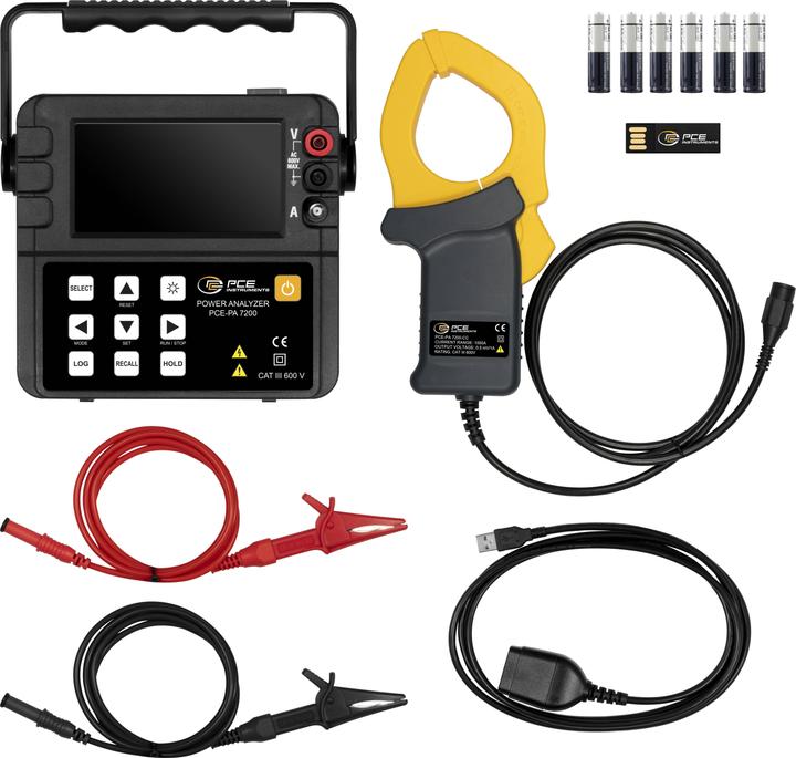 Produktbild PCE Instruments Netz-Analysegerät
