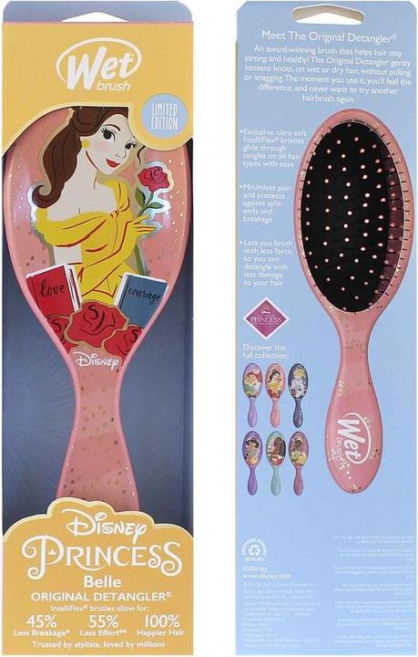 Produktbild Generic Cepillo Original Desenredante Princesas Disney Belle