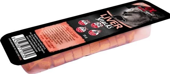 Produktbild Alpha Spirit Leber Snack (1 Stk., 35 g)
