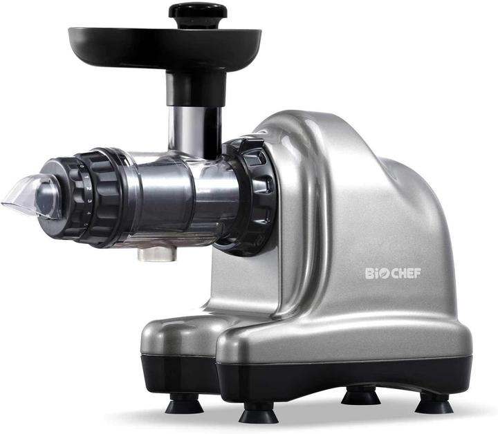 Actual product image Biochef Axis Cold Press Juicer for Celery, Wheatgrass, and More