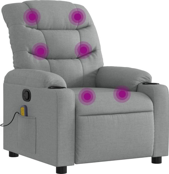 Actual product image VidaXL Massage-Relaxsessel