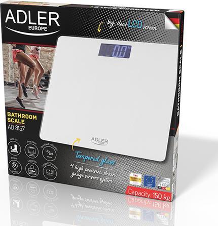 Produktbild Adler Nail scales AD 8157w (150 kg)