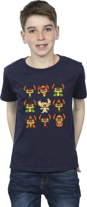Produktbild Disney Lilo & Stitch Halloween Costumes TShirt Jungen (140, 146)
