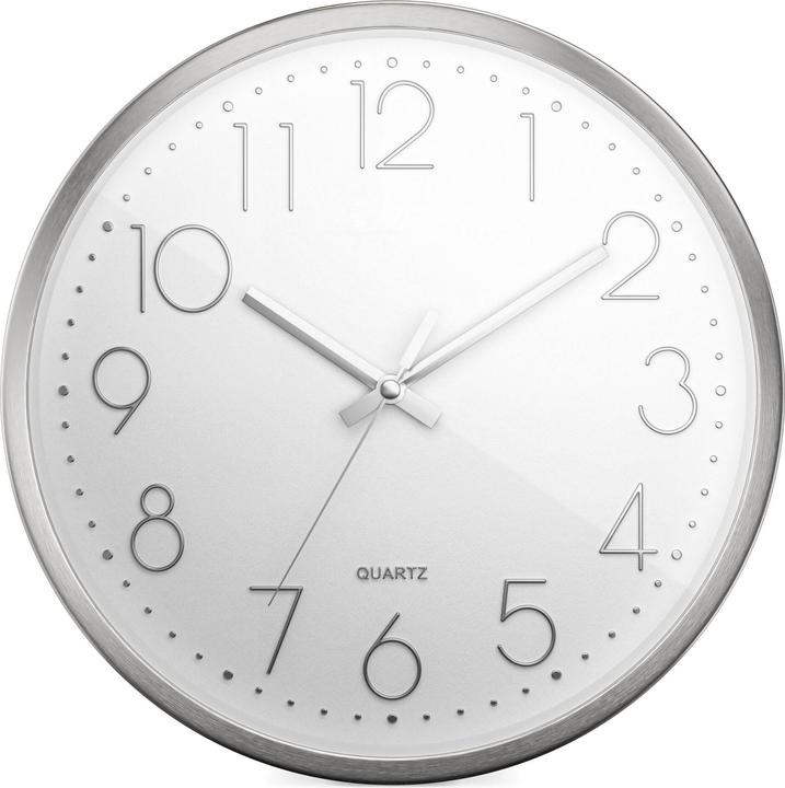 Actual product image Mebus 19627 Quartz wall clock (30 cm)