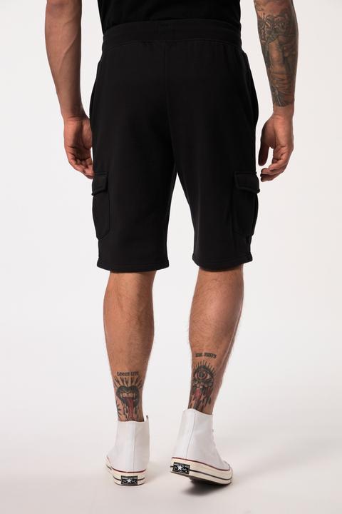 Produktbild JP1880 Sweat-Cargobermuda, Elastikbund, Cargotaschen, bis 7 XL (XXL)