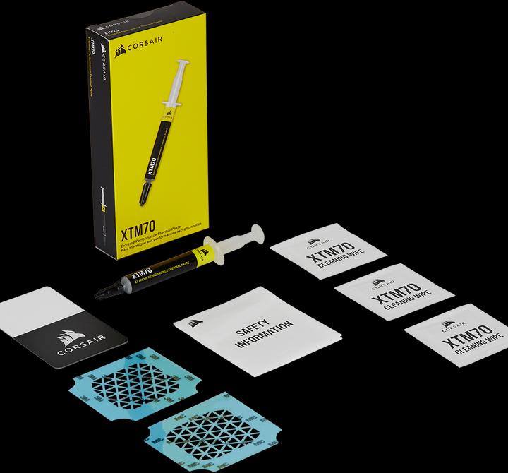 Productafbeelding Corsair XTM70 Extreme Performance Thermal Paste Kit, 3g (3 g)
