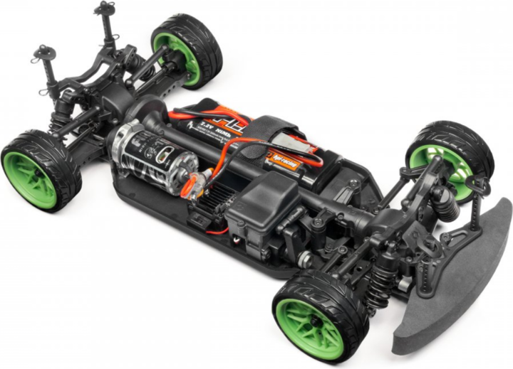 Produktbild HPI RS4 Sport 3 Drift VGJR Fun Haver Ford Mustang V2 RTR (RTR Ready-to-Run)