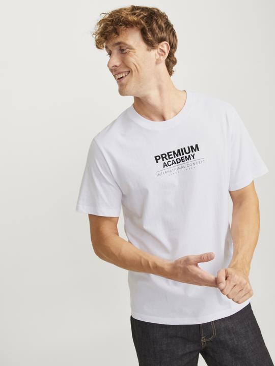 Immagine prodotto Jack & Jones T-shirt stampata con scollo rotondo (L)