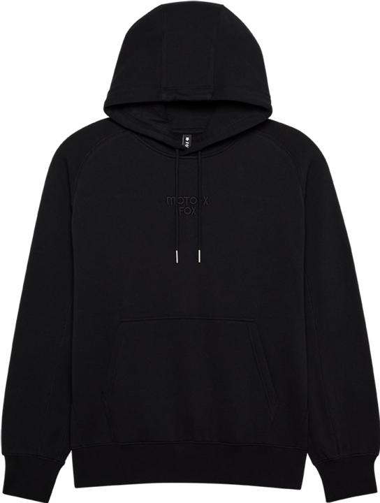 Image du produit Fox Sweat à capuche 24 Moto-X Oversized Flc Po Blk (M)