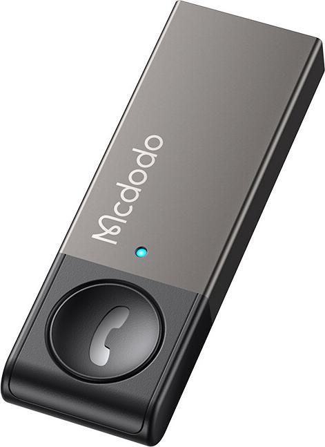 Produktbild Mcdodo - USB-A Wireless Autoadapter mit integrierter Multifunktionstaste