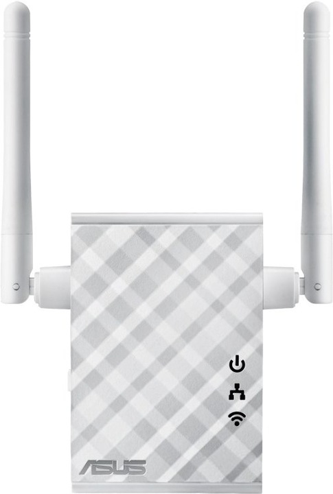 ASUS RP-N12 N300 WIFI REPEATER (300 Mbit/s, 300 Mbit/s)