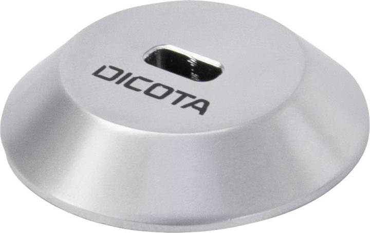 Dicota Laptop Lock Anchor Plate for T-Lock silver