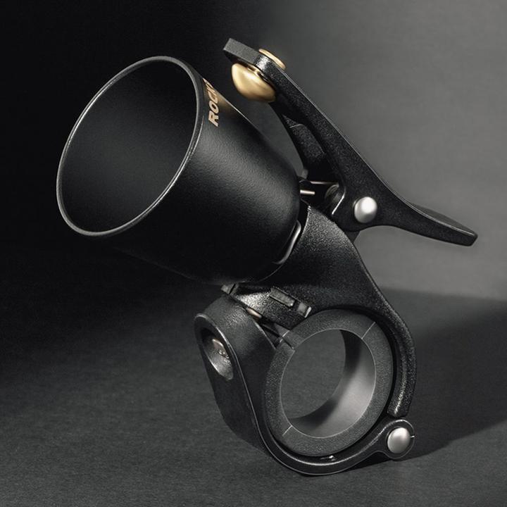 Produktbild Rockbros 34210005001 Fahrradklingel – Schwarz