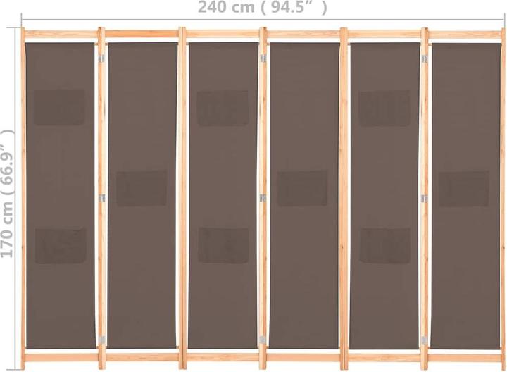 Immagine prodotto vidaXL Raumteiler