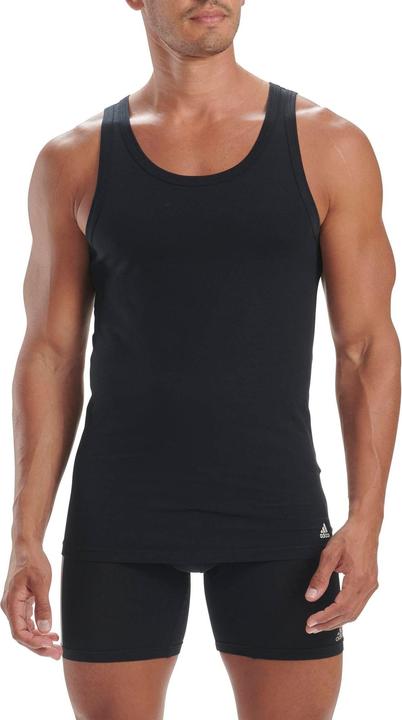 Produktbild Adidas 2erPack Tanktop Cotton Stretch (S)