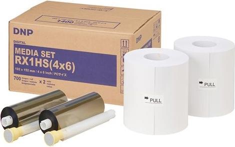 Actual product image DNP media set (700 x, 10 x 15 cm)