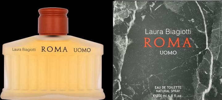Immagine prodotto Laura Biagiotti Roma Uomo (Eau de toilette, 200 ml)