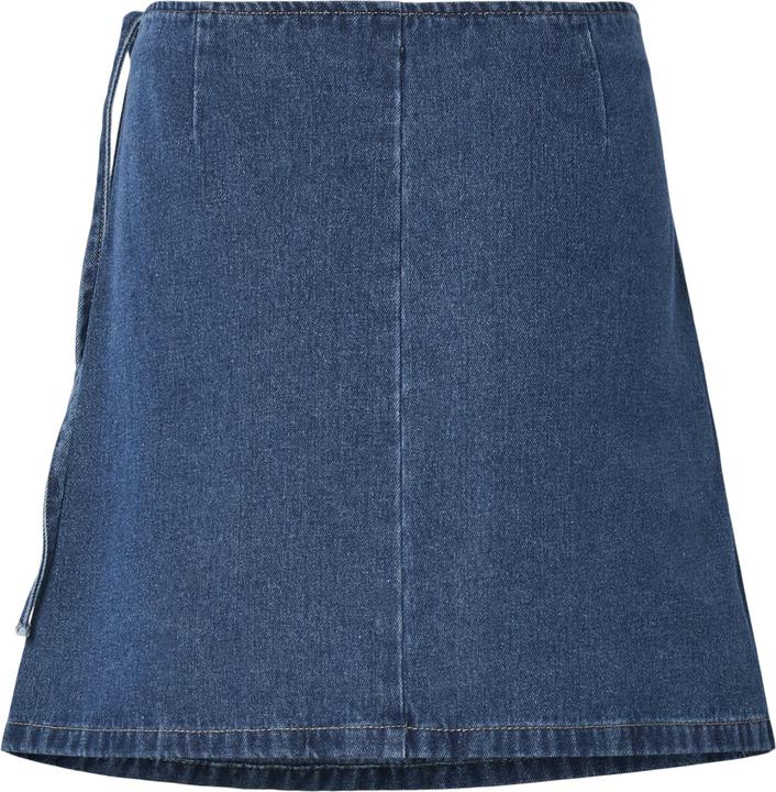 Actual product image Pieces PCFIBBO HW WICKEL JEANS Minirock (S)