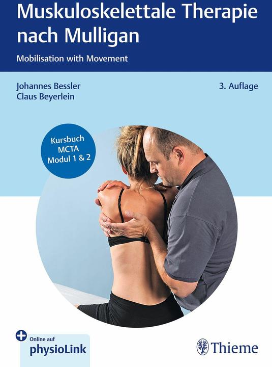 Actual product image Manuelle Therapie nach Mulligan (German, Claus Beyerlein, Johannes Bessler, 2026)