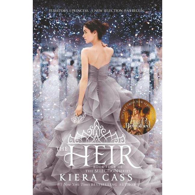 Thumbnail - Selection 4. The Heir, Kinderbücher von Kiera Cass