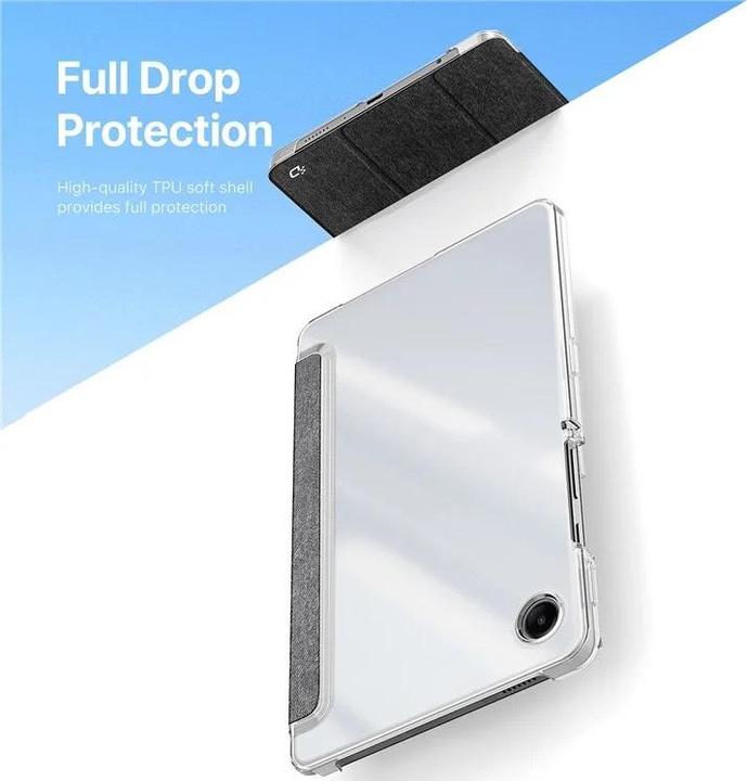 Image du produit Dux Ducis Unid Series Housse en cuir pour livre (Galaxy Tab A9)