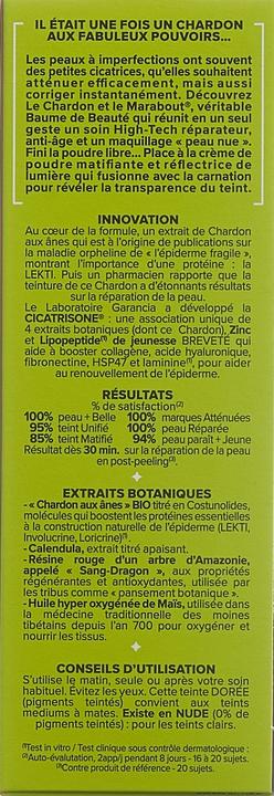 Image du produit Garancia Chardon & le Marabout Crème Doré (Set soin du visage)