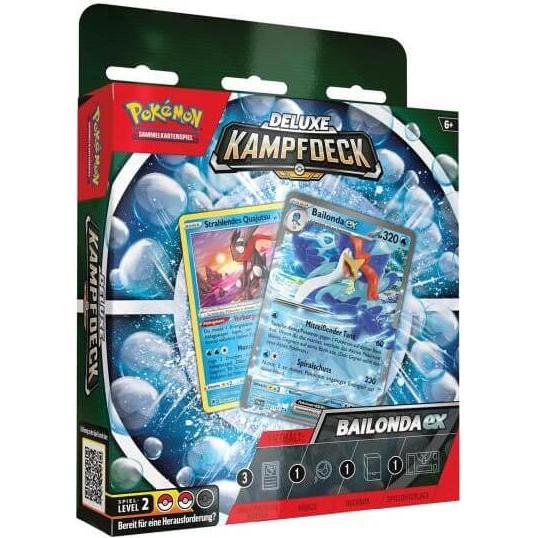 Thumbnail - Tinisu Pokemon Karten Deluxe Kampf Deck - Bailonda ex (deutsch) (Deutsch)