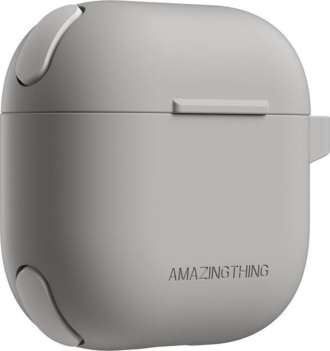 Image du produit Amazingthing Omni Case für AirPods 4 - Grau (Manchon pour casque d'écoute)