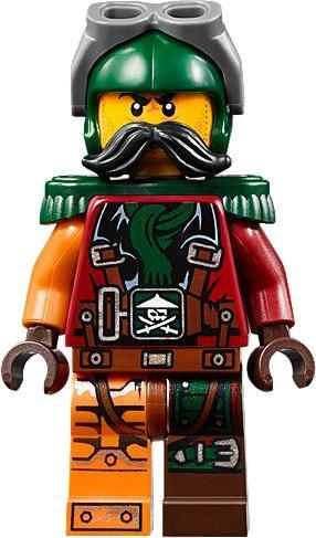 Produktbild LEGO Ninjago Luftschiff (70605, LEGO Ninjago)