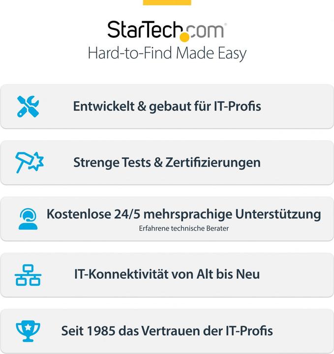 Image du produit StarTech Câble réseau (1 m)