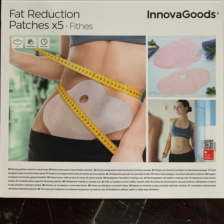Actual product image InnovaGoods Slimming plasters with natural herbal extract (5 x)