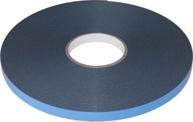 Produktbild RS PRO Schaumstoff Klebeband doppelseitig, Schwarz (15 mm)