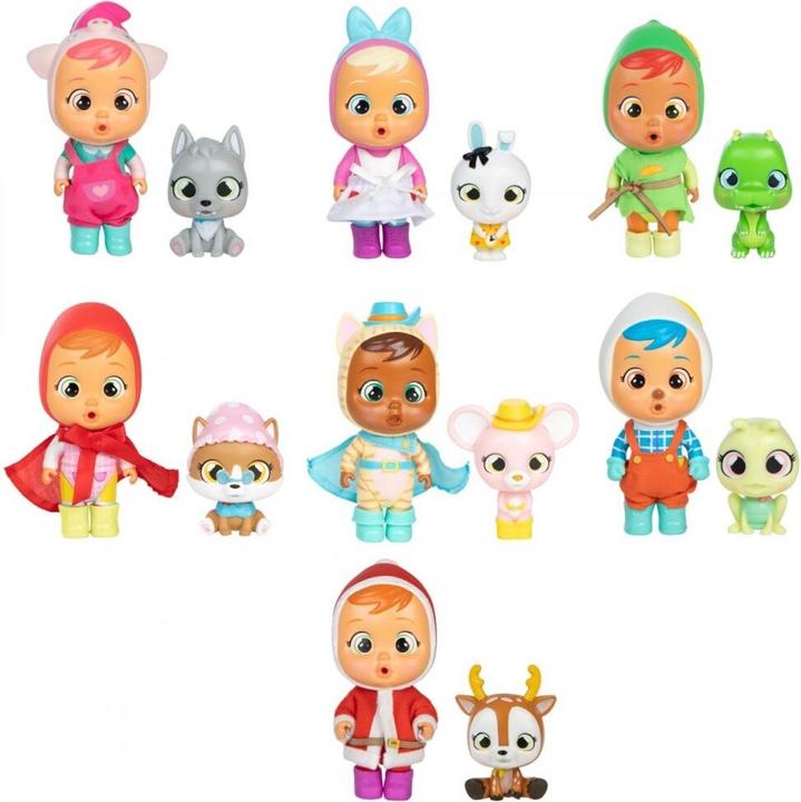 Productafbeelding IMC Toys Cry Babies Magische Tranen 82533IM Sprookjeshuis Verzamelpop