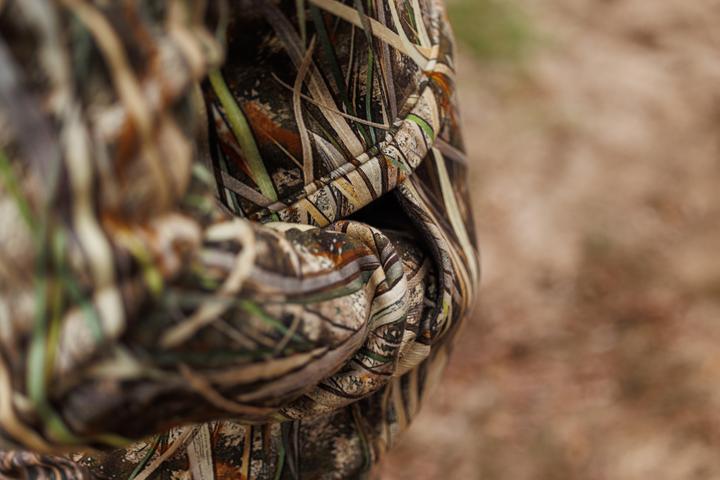 Image du produit Solognac Sweatshirt Warm Camouflage Chasse Coton