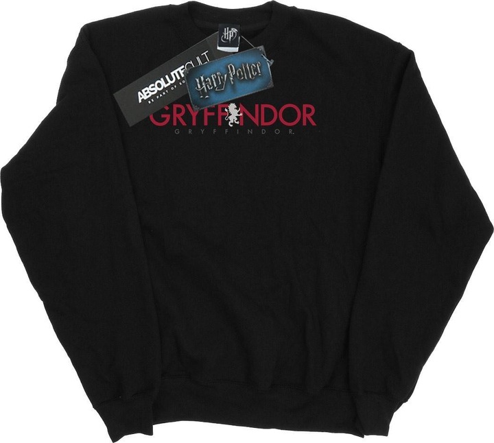 Produktbild Gryffindor Text Sweatshirt Jungen (140, 146)