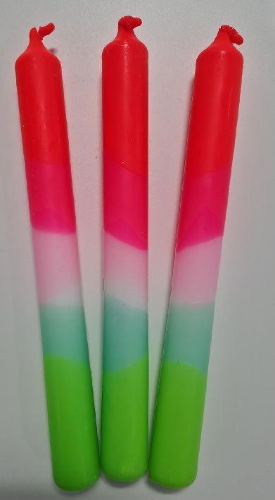 PBS Austria Stabkerzen 3er Packung mehrfarbig (1 Stk.)