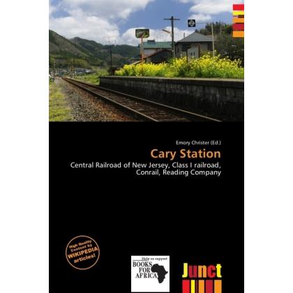 Thumbnail - Cary Station, Ratgeber von Emory Christer