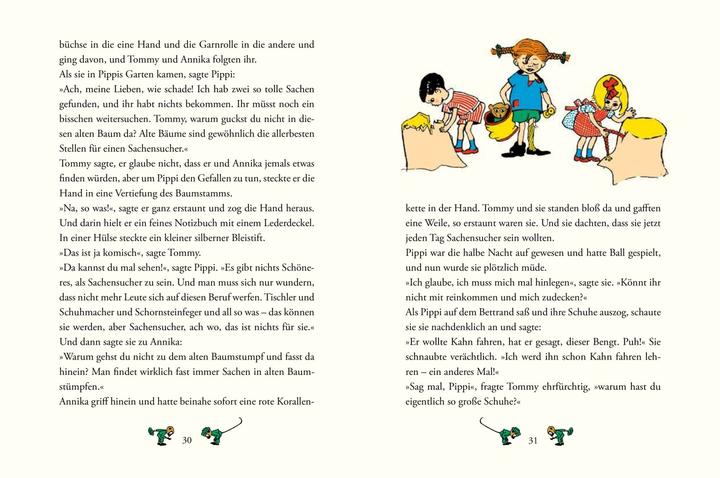 Actual product image Pippi Langstrumpf (German, Astrid Lindgren, Cäcilie Heinig, Ingrid Vang Nyman, 2020)