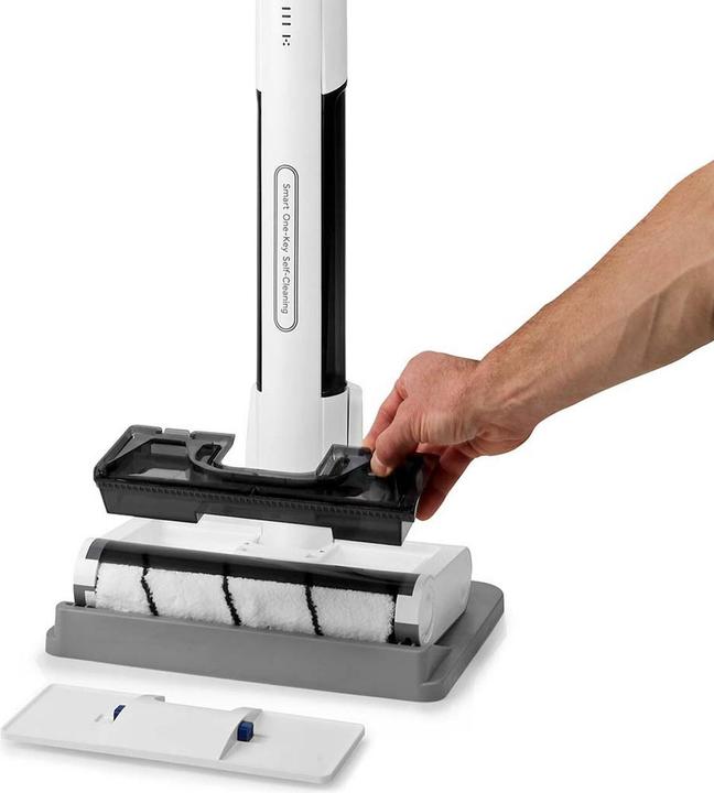 Actual product image Nedis HHEM300WT, Floor Cleaner, White (Wipe)